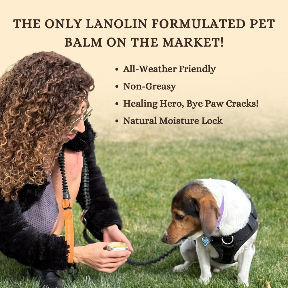 Barrier Booster - Nose & Paw Balm - Coconut & Oat