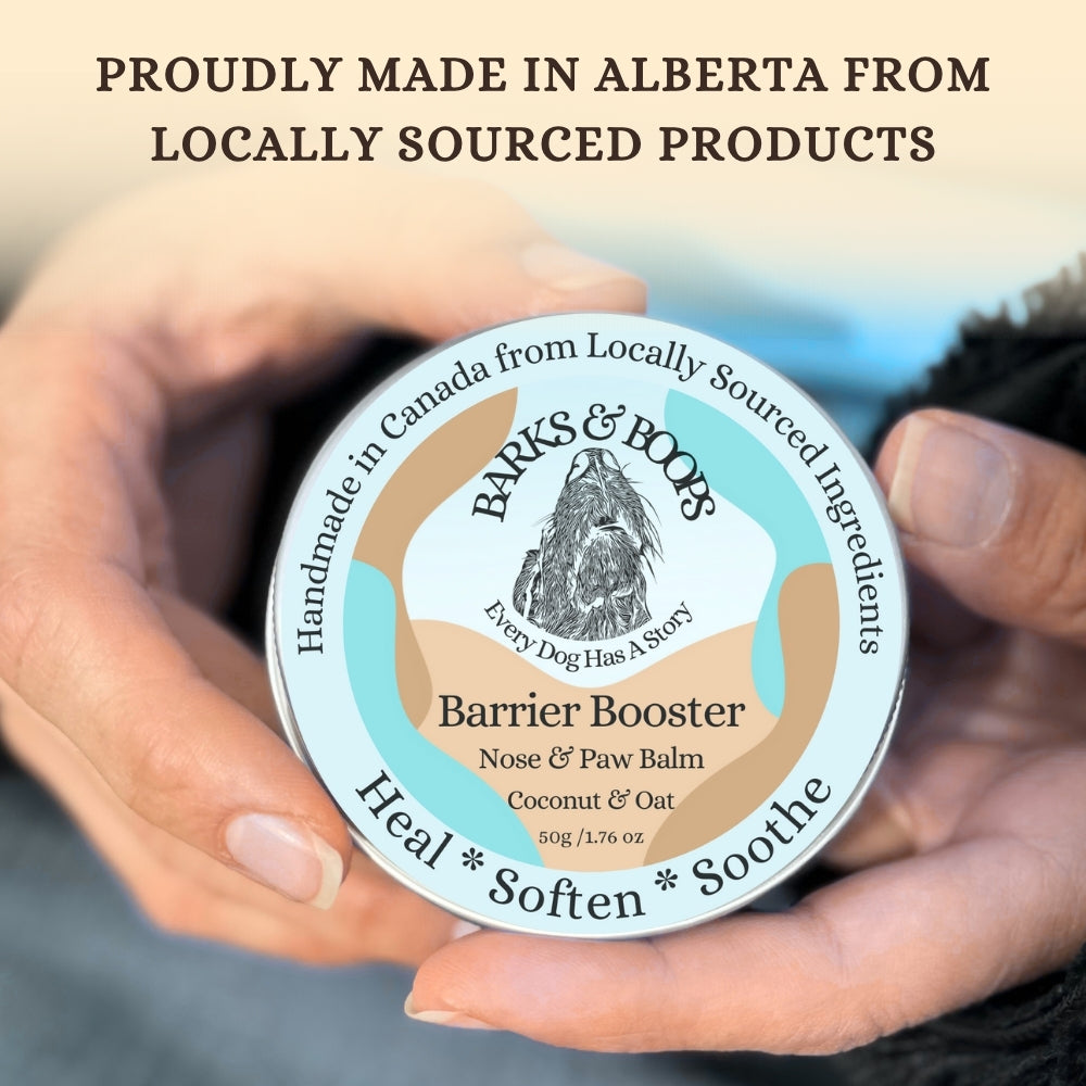 Barrier Booster - Nose & Paw Balm - Coconut & Oat