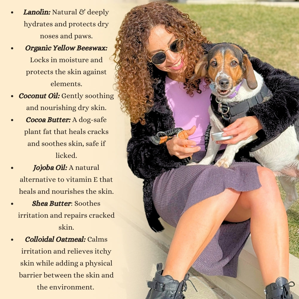 Barrier Booster - Nose & Paw Balm - Coconut & Oat