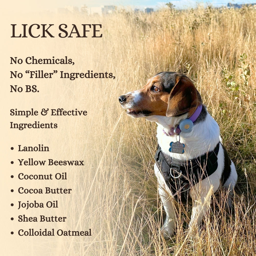 Barrier Booster - Nose & Paw Balm - Coconut & Oat