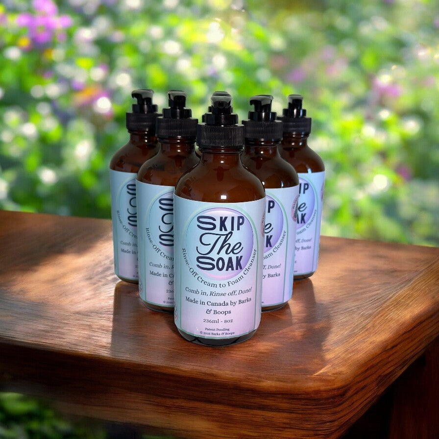 Skip The Soak - Dry Application, Rinse-off Cleanser