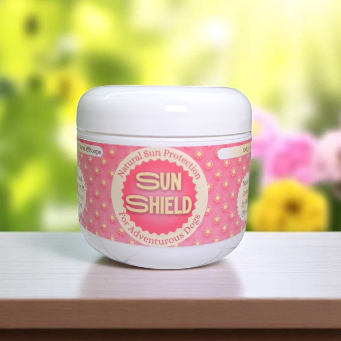 Sun Shield - Natural Sun Protection for Dogs - Lick-Safe