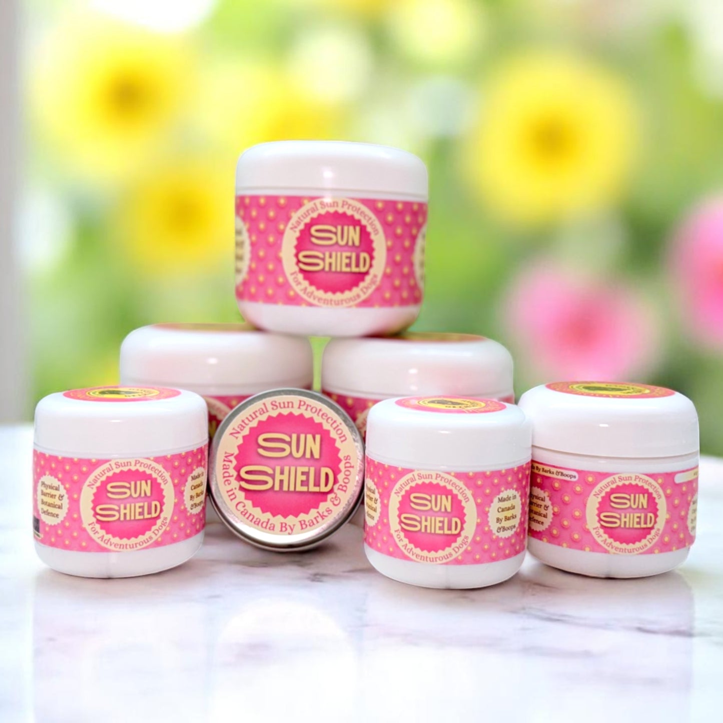 Sun Shield - Natural Sun Protection for Dogs - Lick-Safe