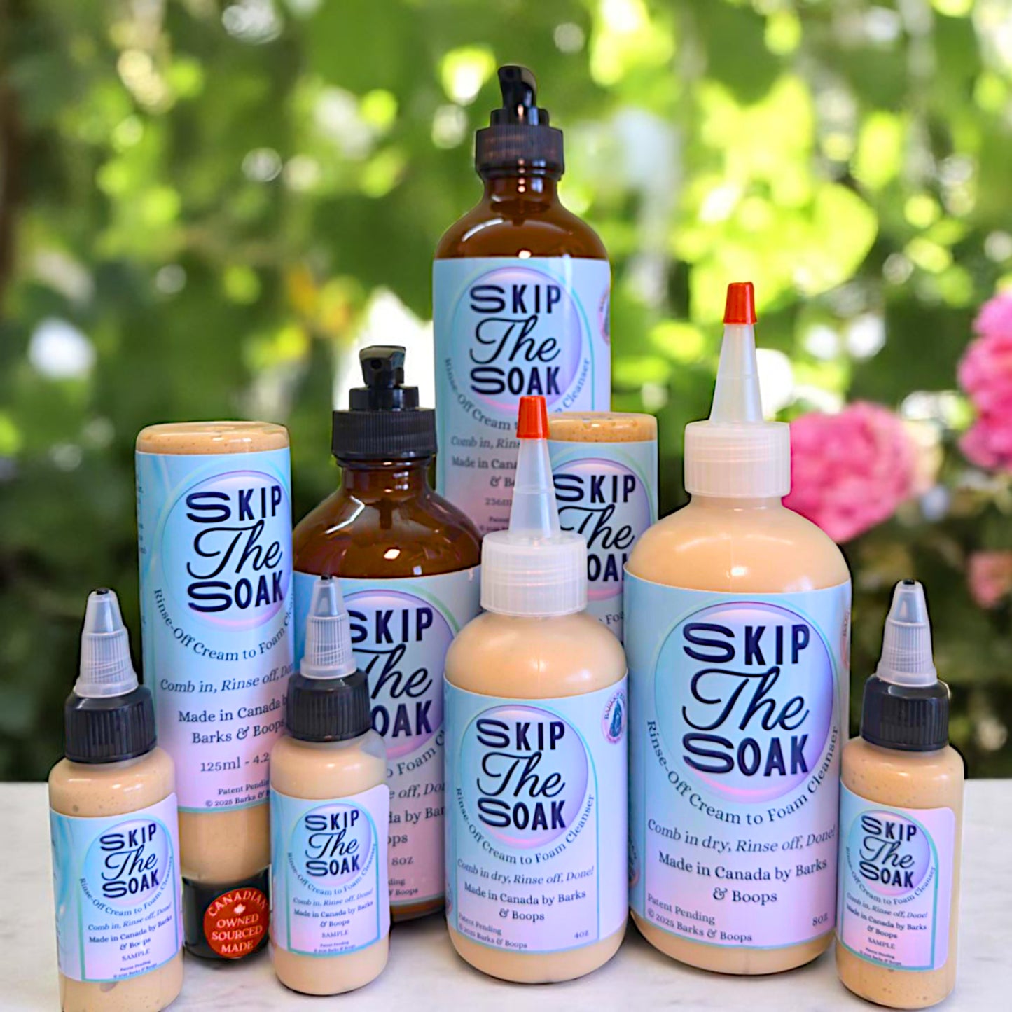 Skip The Soak - Dry Application, Rinse-off Cleanser