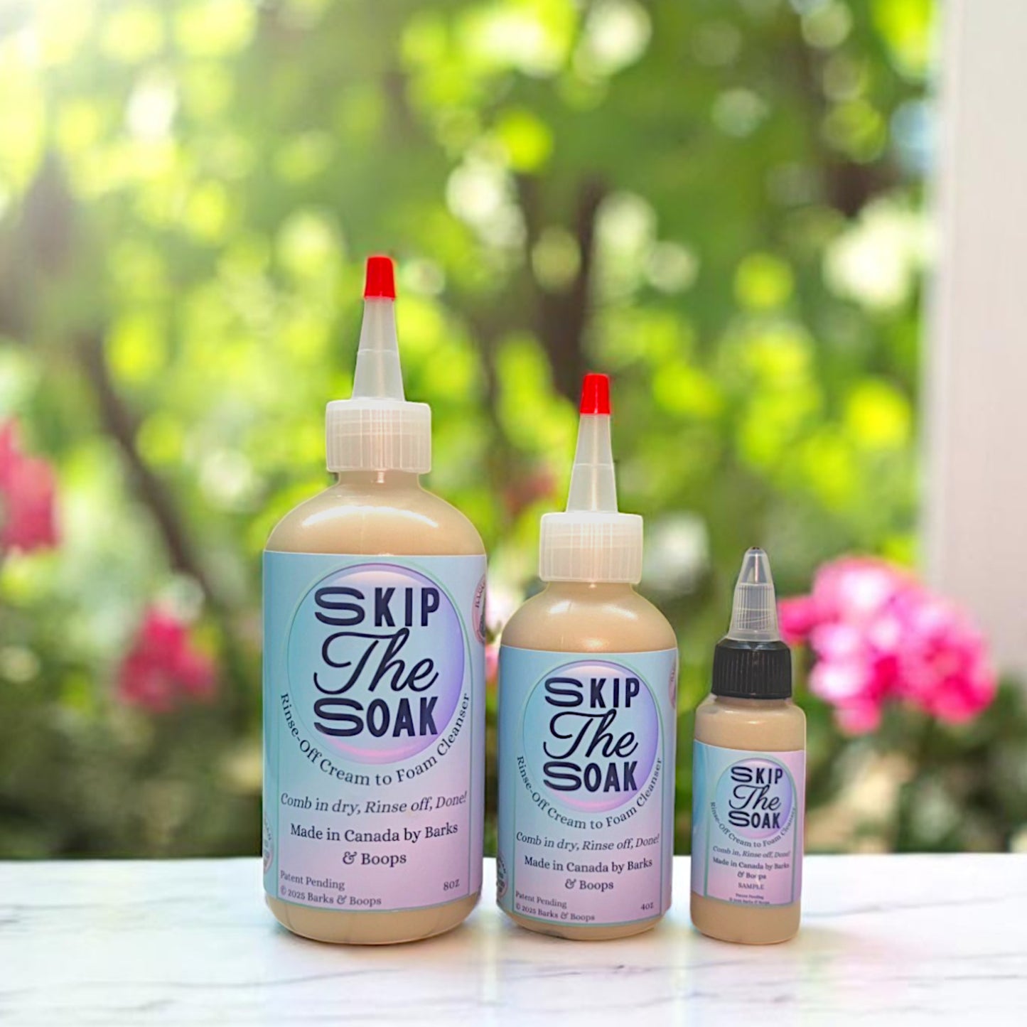 Skip The Soak - Dry Application, Rinse-off Cleanser