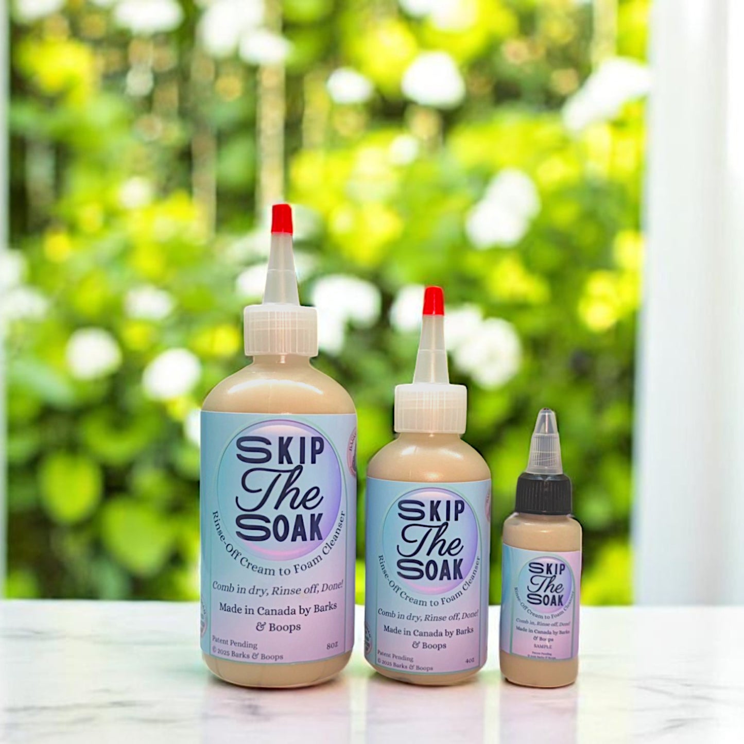Skip The Soak - Dry Application, Rinse-off Cleanser