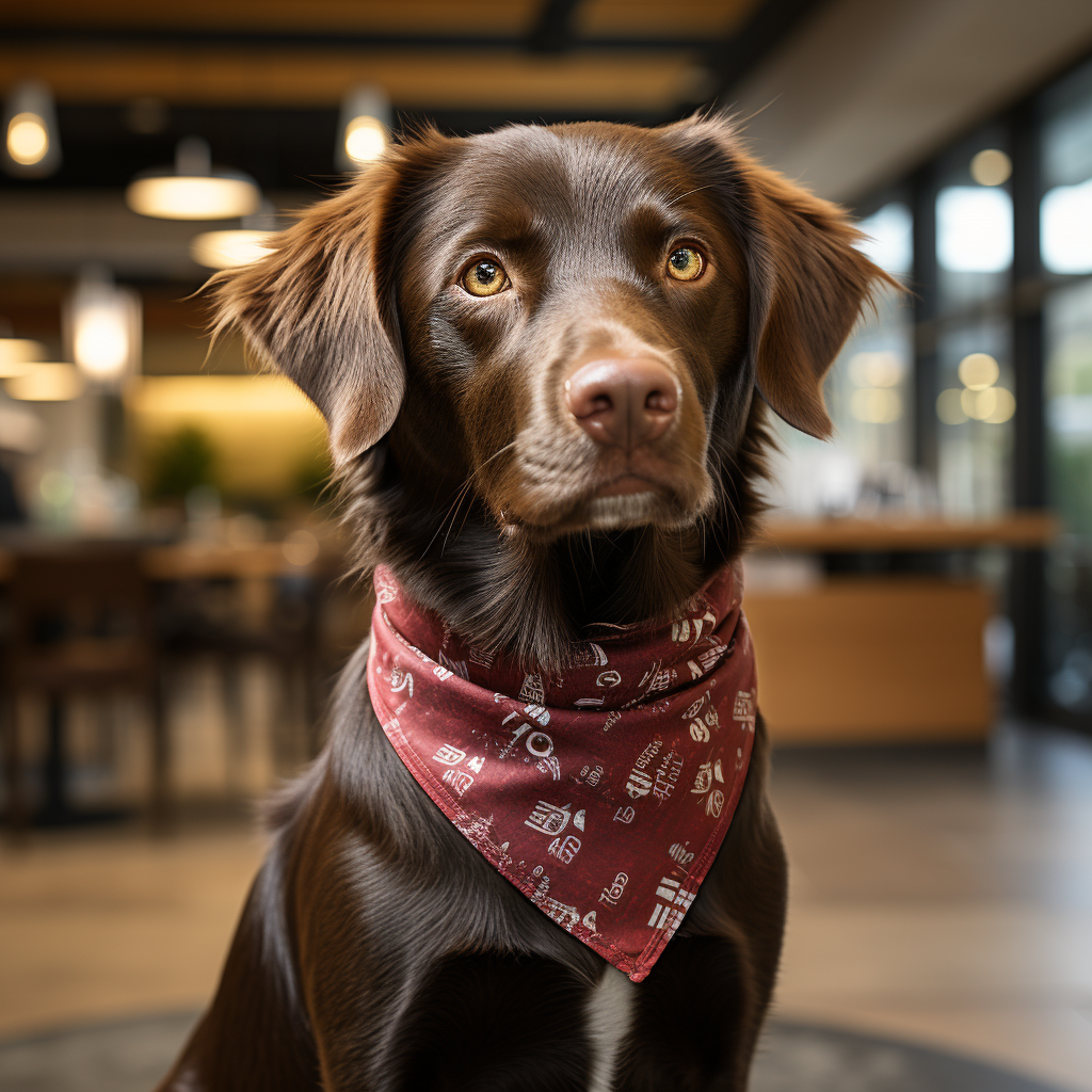 The Hidden Risks of Synthetic Fabrics in Cooling Bandanas for Dogs