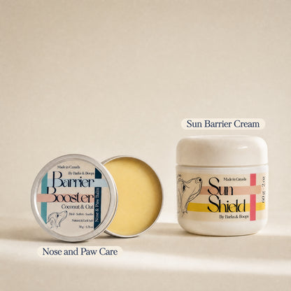Summer Skin Duo for Dogs | Sun Barrier + Nose & Paw Balm