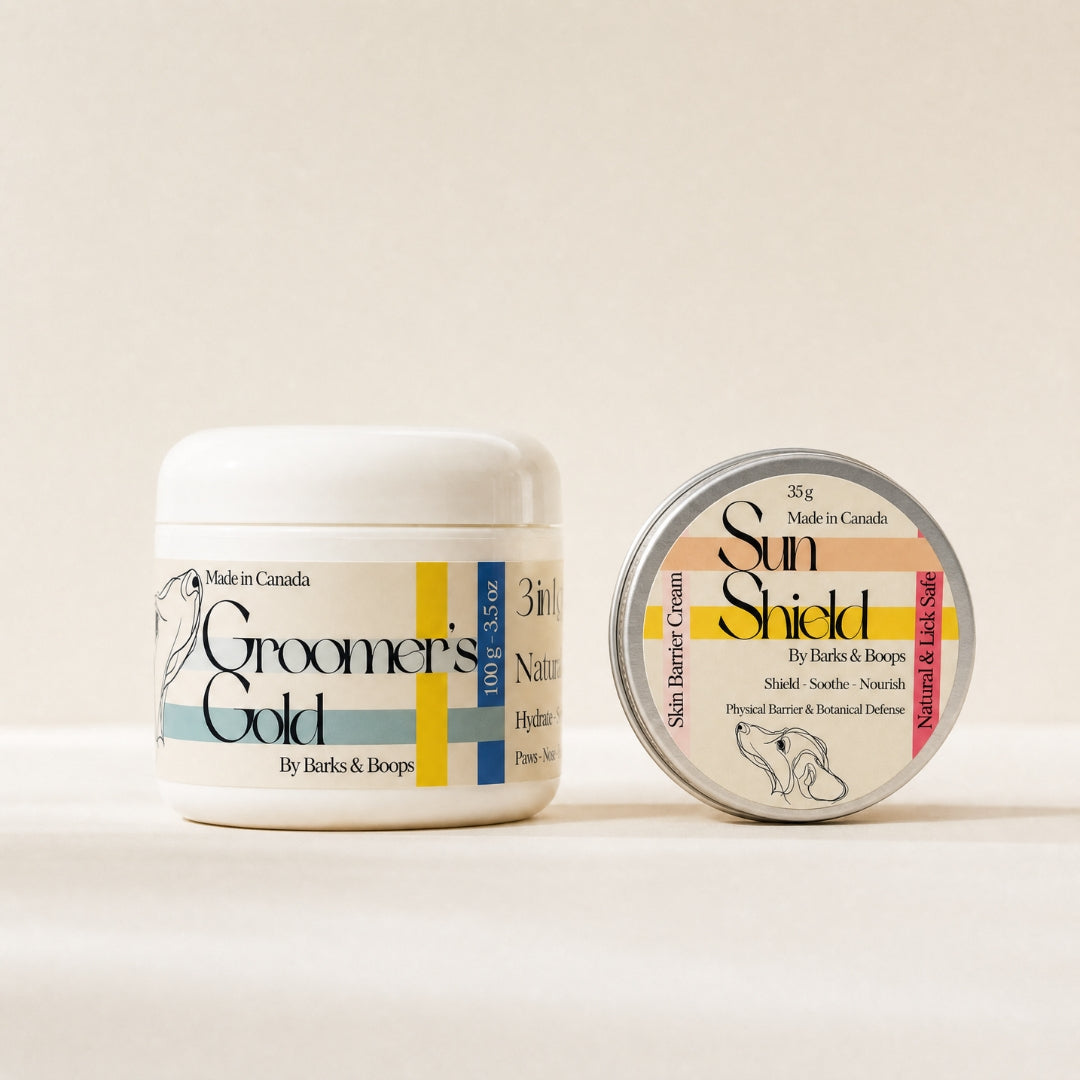 Sun Day Duo for Dogs | 3-in-1 Grooming Cream + Sun Barrier