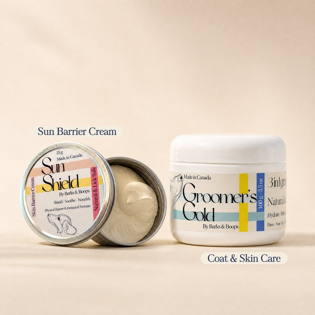 Sun Day Duo for Dogs | 3-in-1 Grooming Cream + Sun Barrier