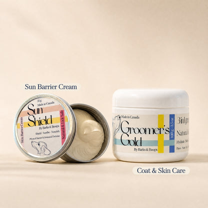 Sun Day Duo for Dogs | 3-in-1 Grooming Cream + Sun Barrier