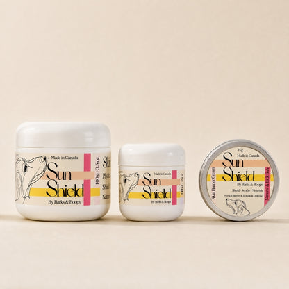 Sun Shield — Zinc-Free Barrier Cream
