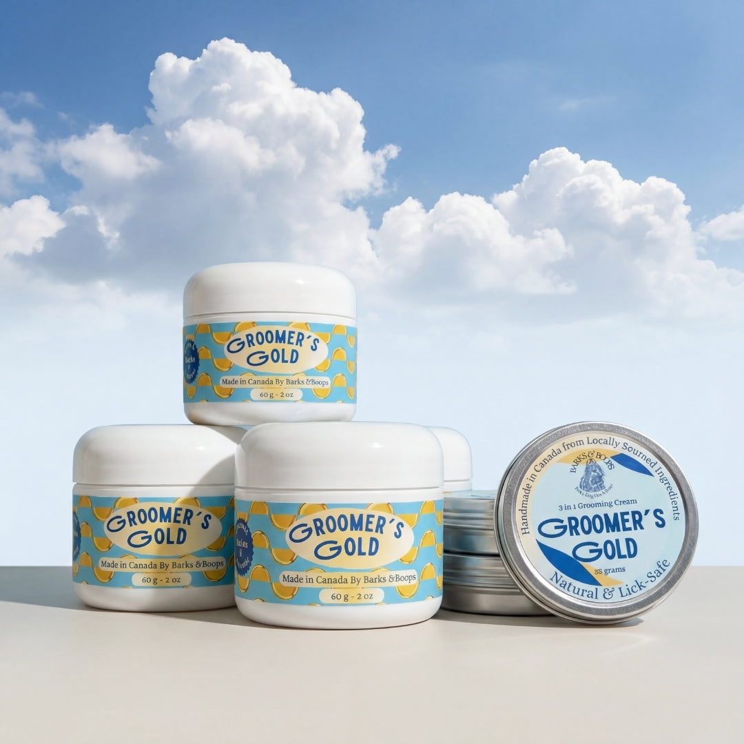 Groomer's Gold - 3 in 1 Grooming Cream - Lick-Safe