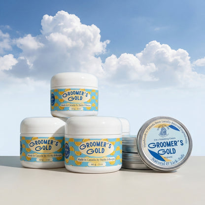 Groomer's Gold - 3 in 1 Grooming Cream - Lick-Safe