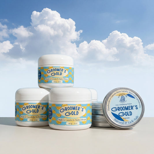 Groomer's Gold - 3 in 1 Grooming Cream - Lick-Safe