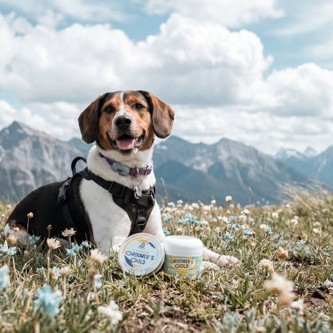 Groomer's Gold - 3 in 1 Grooming Cream - Lick-Safe