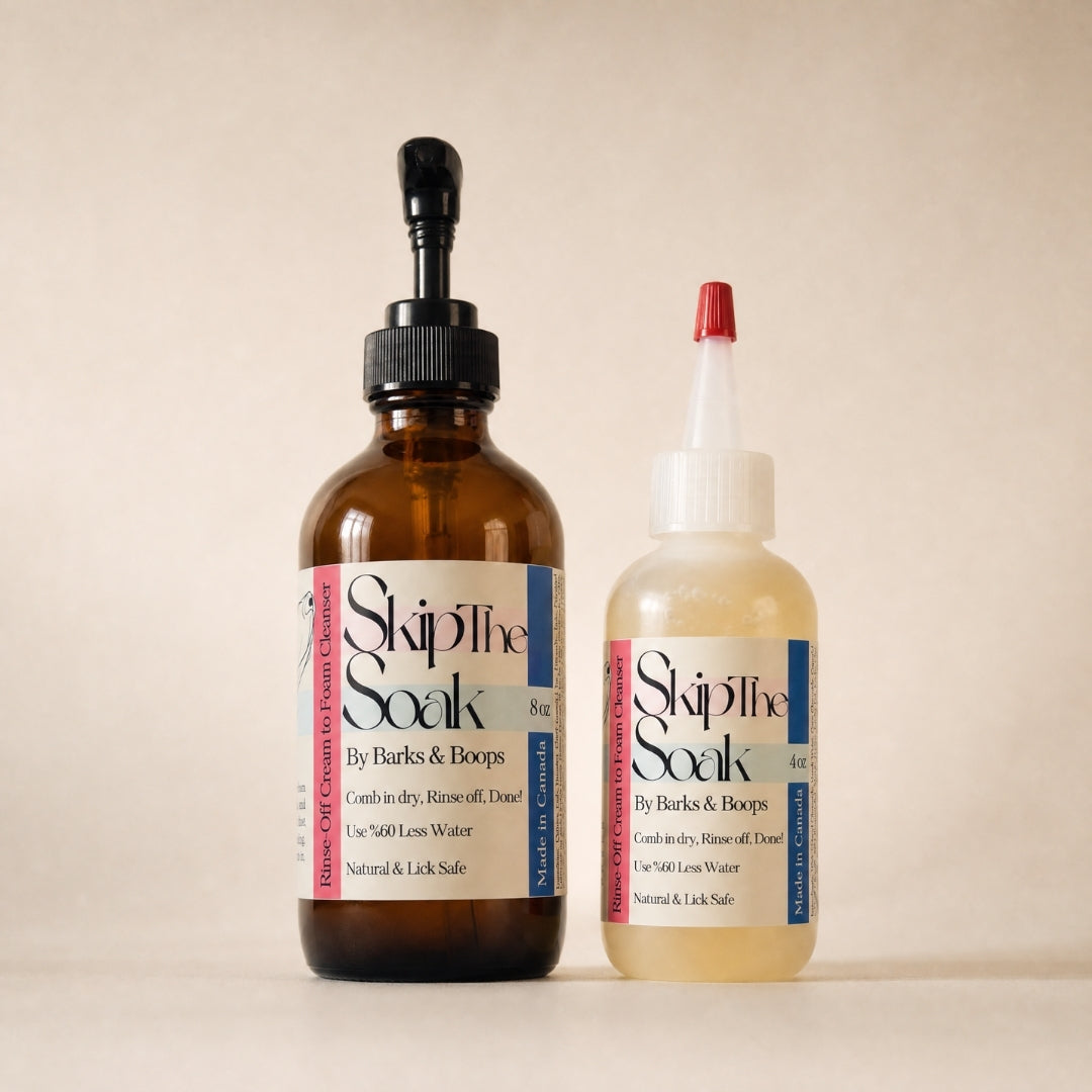 Skip The Soak — Cream-to-Foam Dog Cleanser