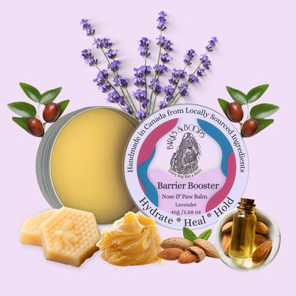 Barrier Booster - Nose & Paw Balm - Lavender