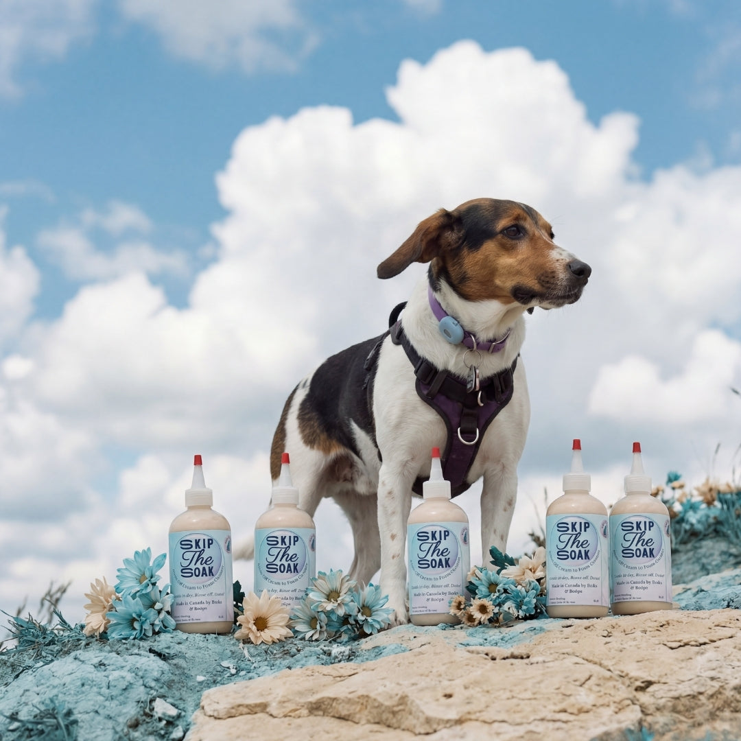 Skip The Soak - Dry Application, Rinse-off Cleanser