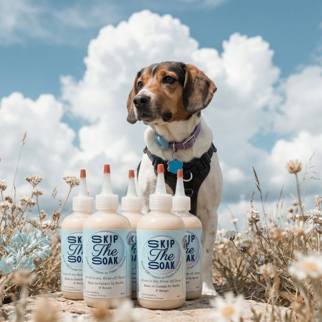 Skip The Soak - Dry Application, Rinse-off Cleanser