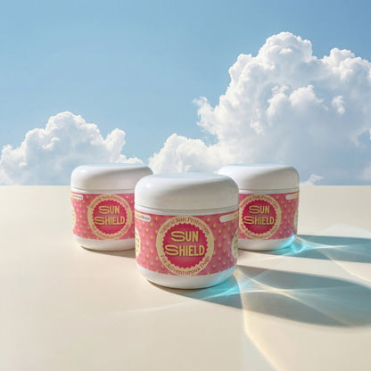 Sun Shield - Natural Sun Protection for Dogs - Lick-Safe