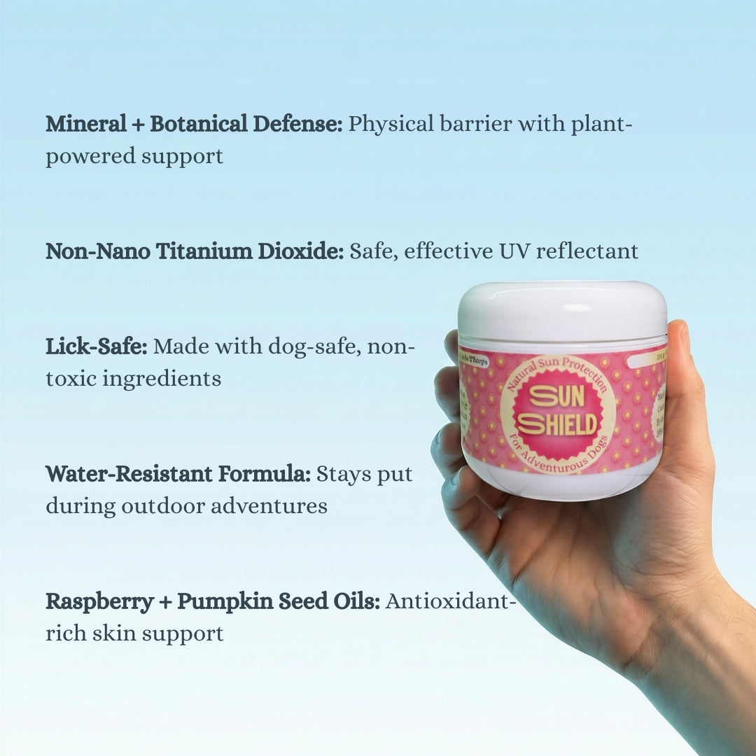 Sun Shield - Natural Sun Protection for Dogs - Lick-Safe