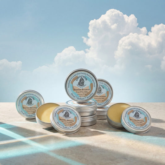 Barrier Booster - Nose & Paw Balm - Coconut & Oat