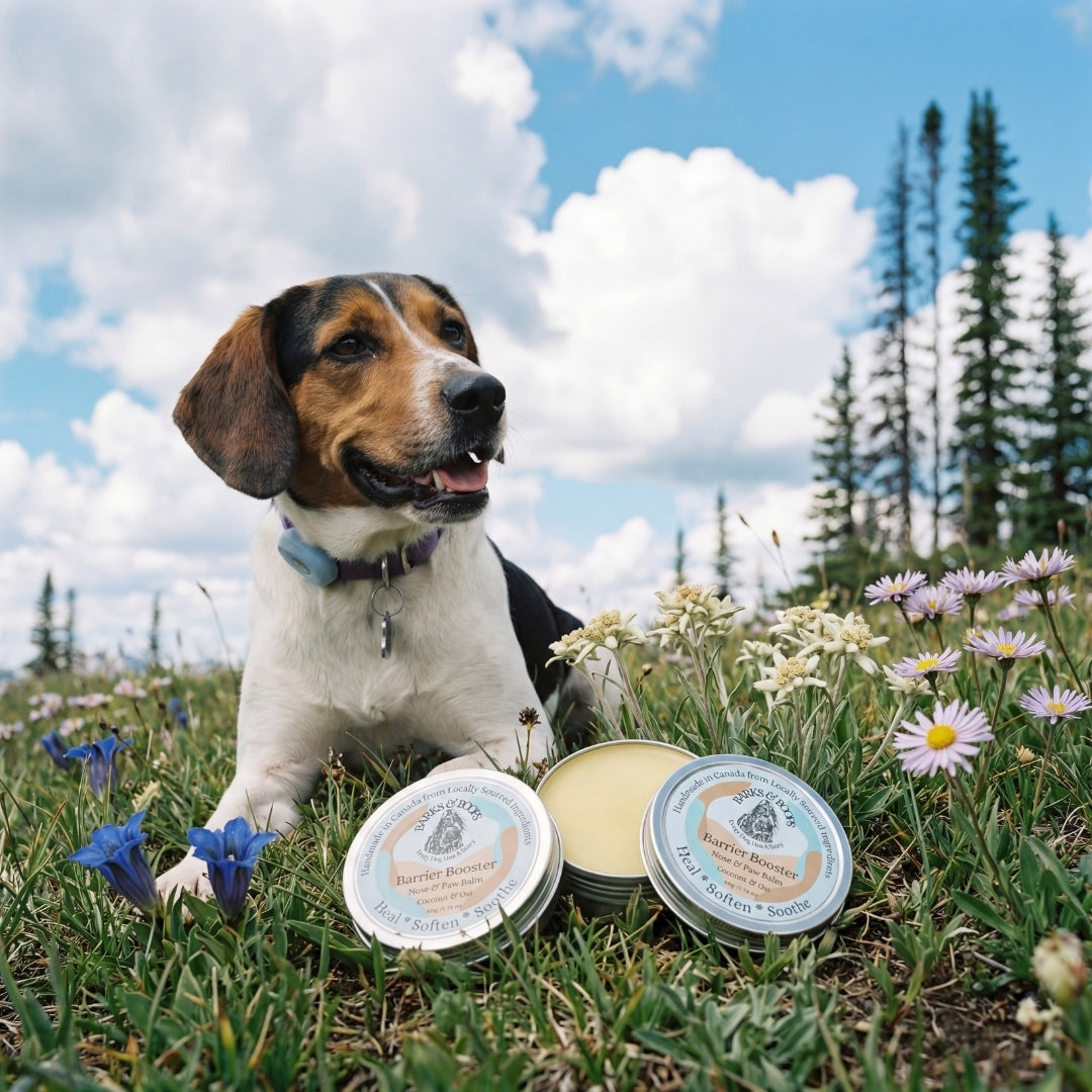 Barrier Booster - Nose & Paw Balm - Coconut & Oat