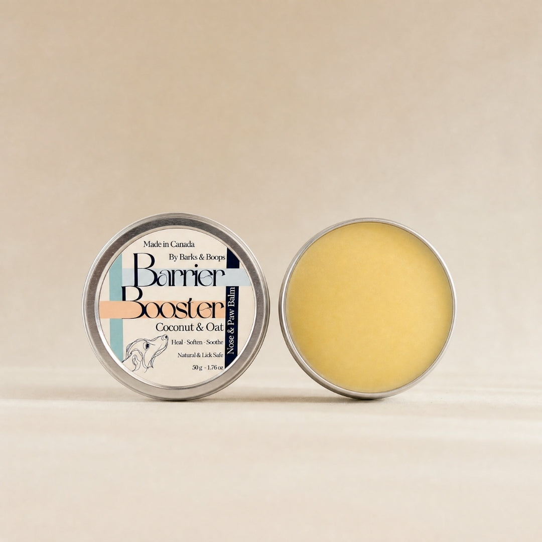 Barrier Booster — Nose & Paw Balm (Coconut & Oat, Fragrance-Free)