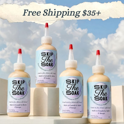Skip The Soak - Dry Application, Rinse-off Cleanser