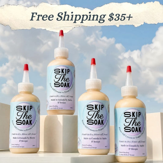 Skip The Soak - Dry Application, Rinse-off Cleanser