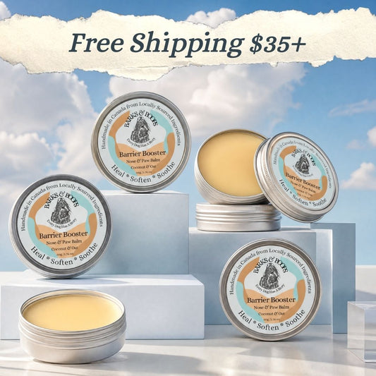 Barrier Booster - Nose & Paw Balm - Coconut & Oat