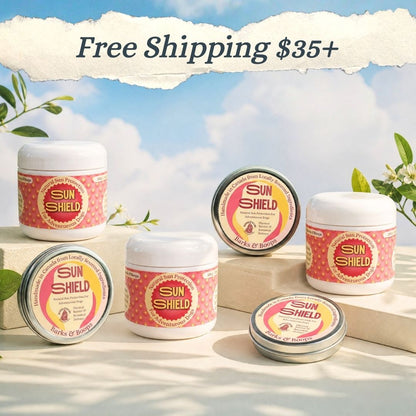 Sun Shield | Barrier Cream — Zinc-Free, Lick-Safe Sun Cream