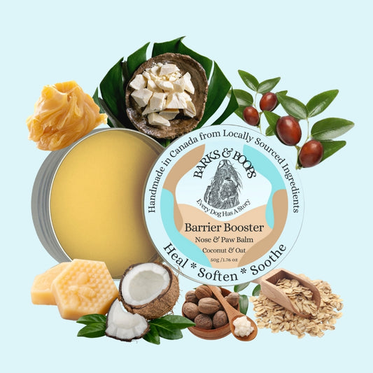 Barrier Booster - Nose & Paw Balm - Coconut & Oat