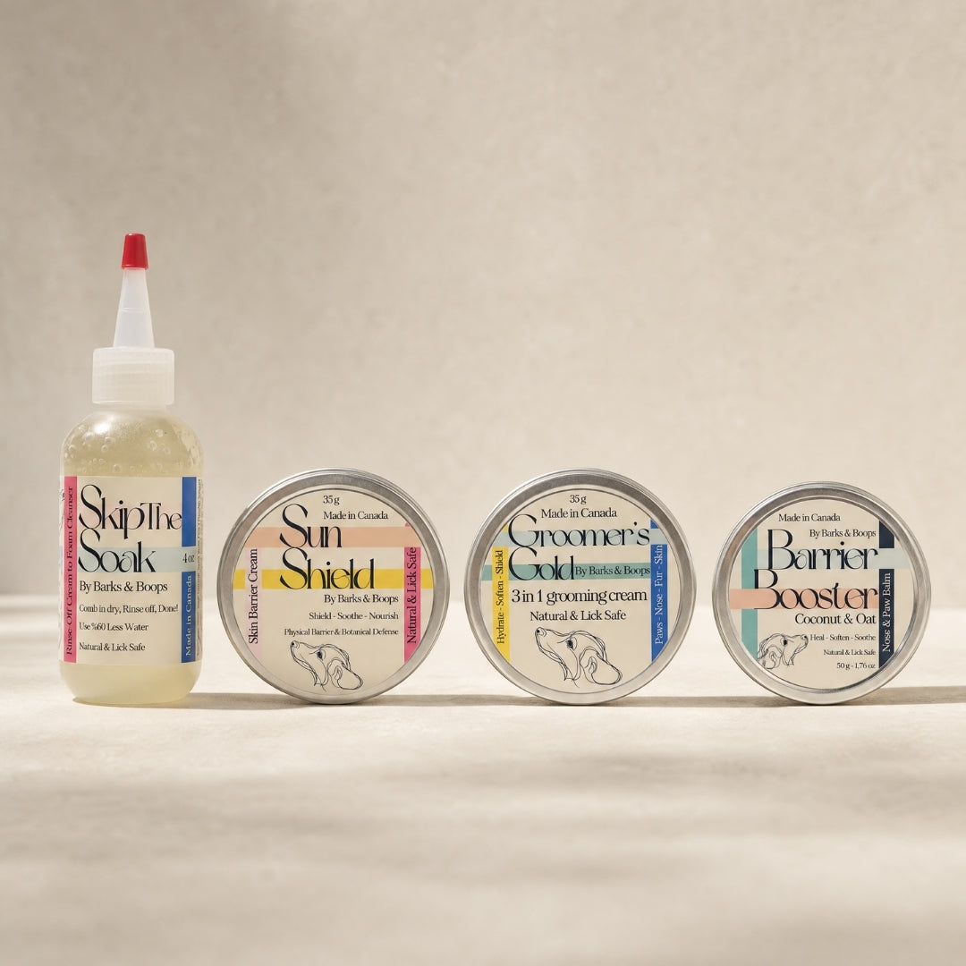 Complete Dog Care Bundle — 4-Product Sampler