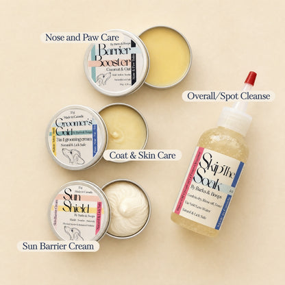 Complete Dog Care Bundle — 4-Product Sampler