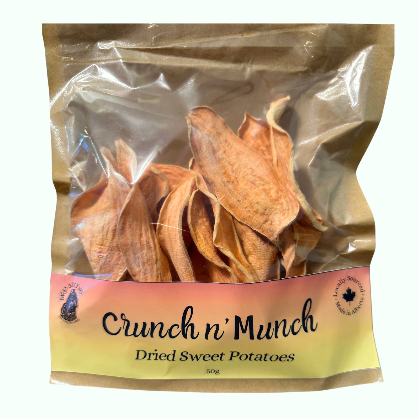 Crunch & Munch - Dried Sweet Potatoes