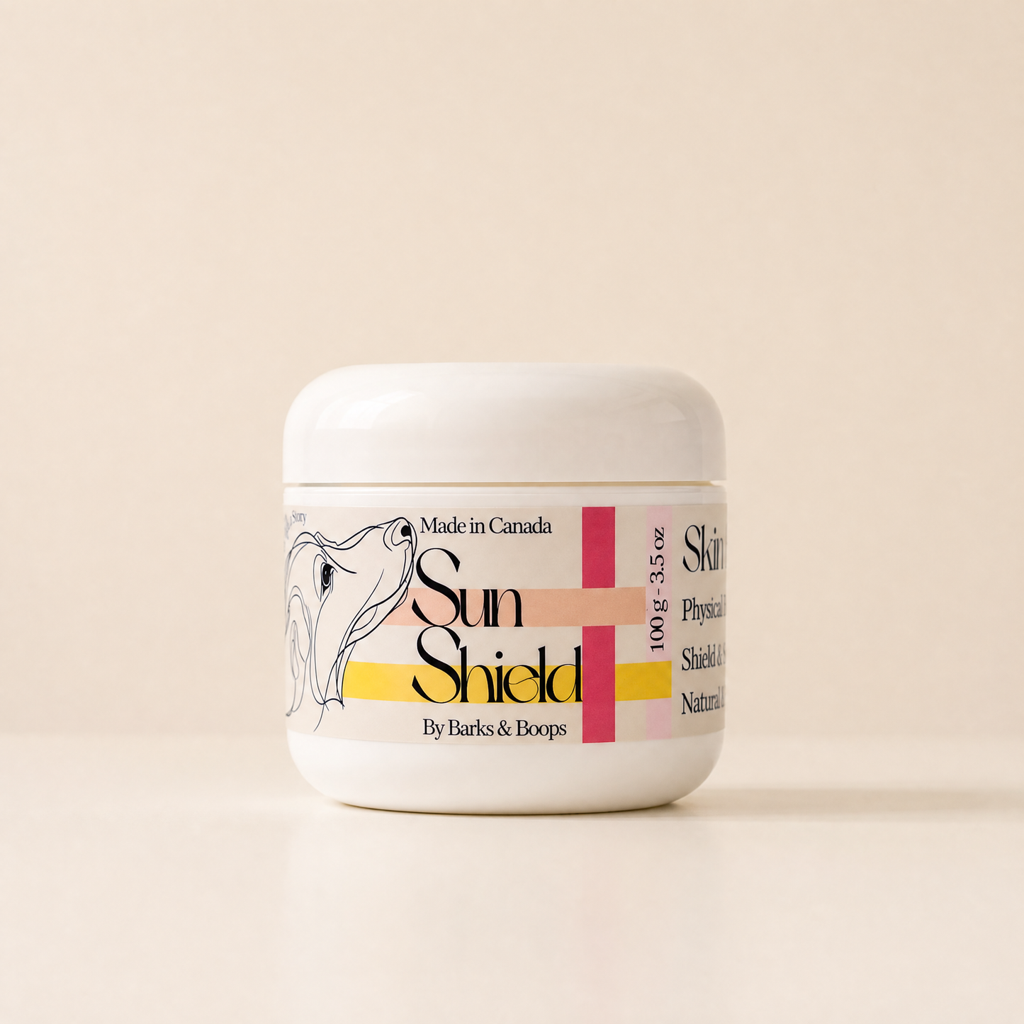 Sun Shield — Zinc-Free Barrier Cream