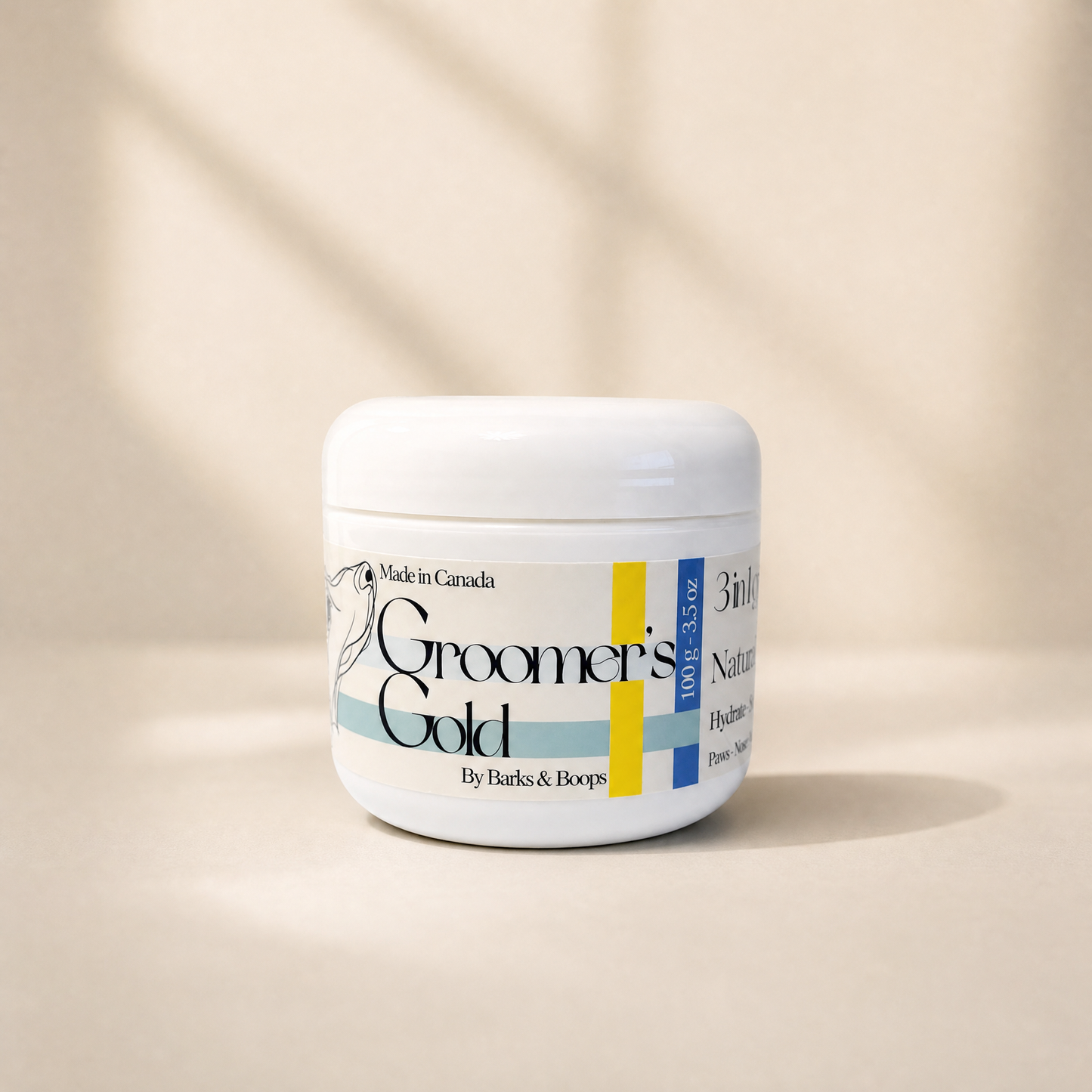 Groomer’s Gold — 3-in-1 Grooming Cream
