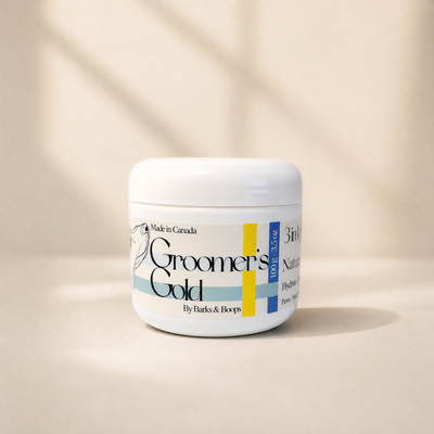 Groomer’s Gold — 3-in-1 Grooming Cream