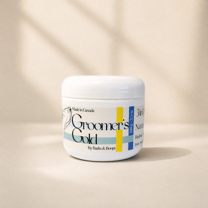 Groomer’s Gold — 3-in-1 Grooming Cream
