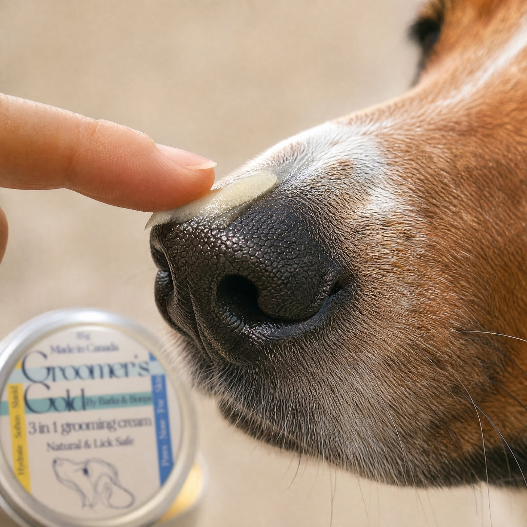 Groomer’s Gold — 3-in-1 Grooming Cream