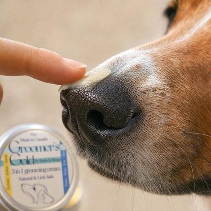 Groomer’s Gold — 3-in-1 Grooming Cream