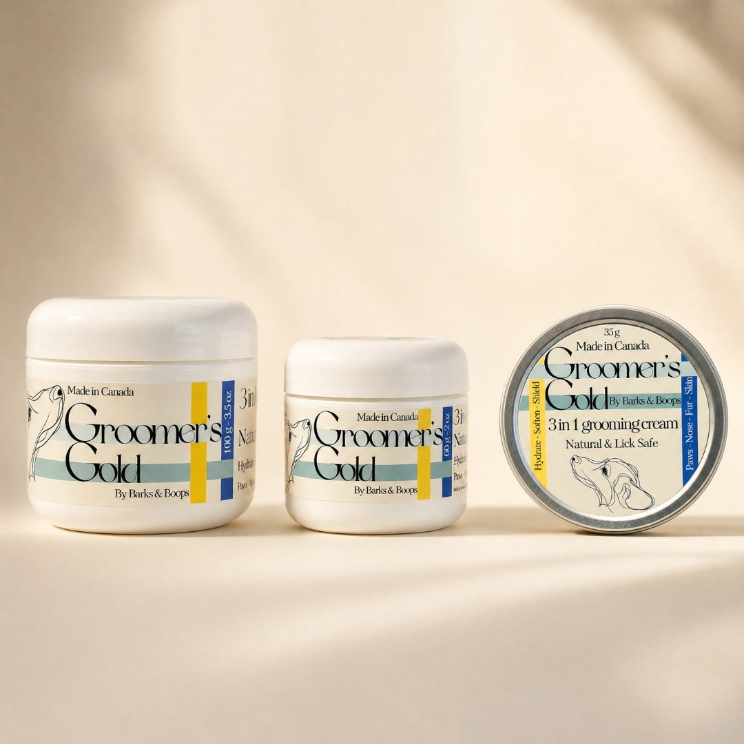 Groomer’s Gold — 3-in-1 Grooming Cream