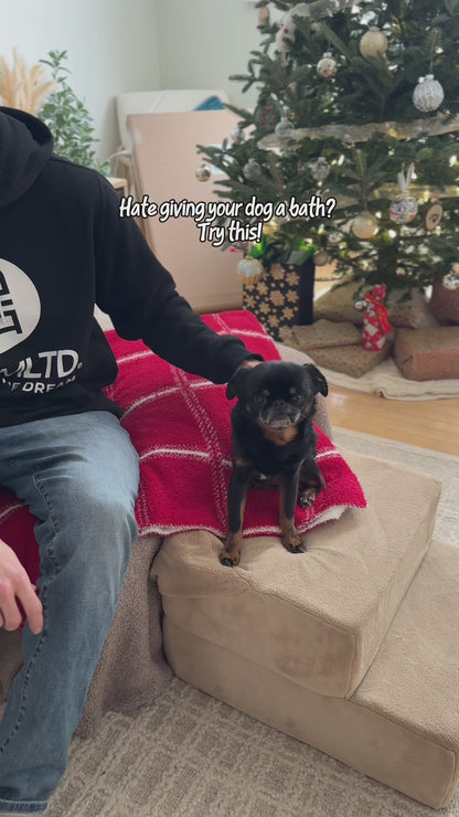 Skip The Soak - Dry Application, Rinse-off Cleanser