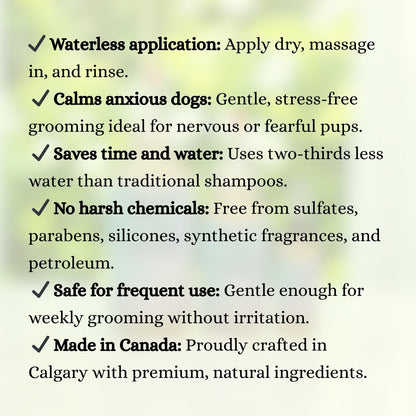 Skip The Soak - Dry Application, Rinse-off Cleanser